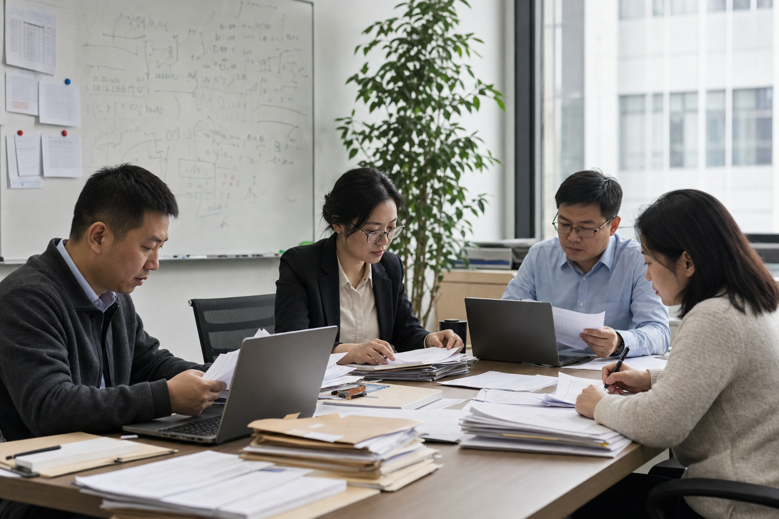 企业专业团队开展 AI 接管演练并独立复核业务材料