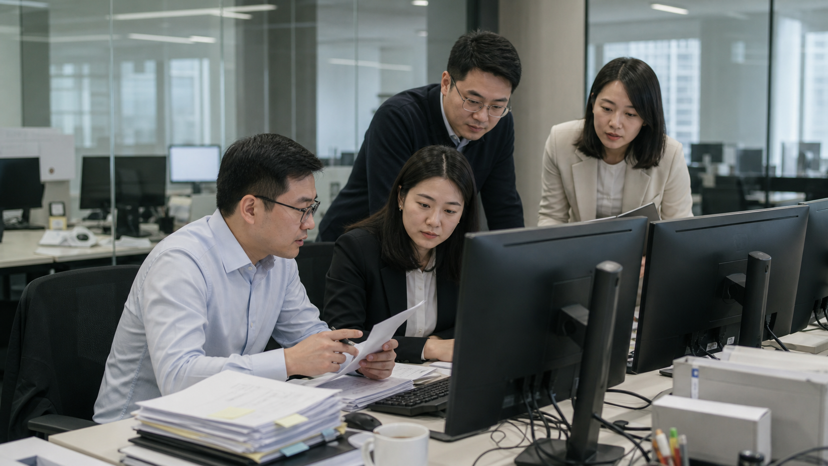 金融机构研究与风险团队共同复核 AI 研究结果、来源证据和数据访问权限
